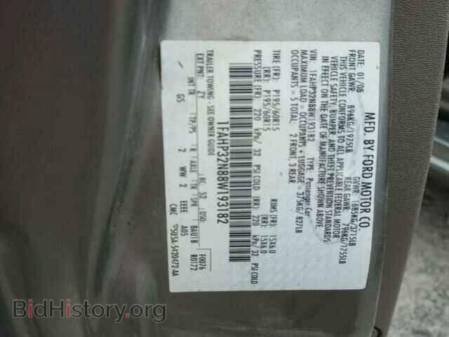2008 FORD FOCUS - VIN: 1FAHP32N88W193182 - Фото 10