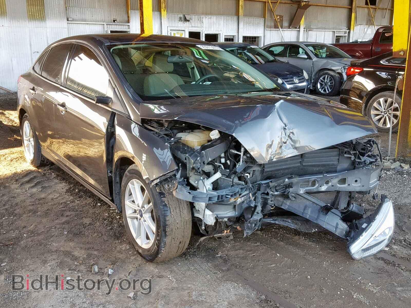 Фотография 1FADP3F27GL280053 - FORD FOCUS SE 2016
