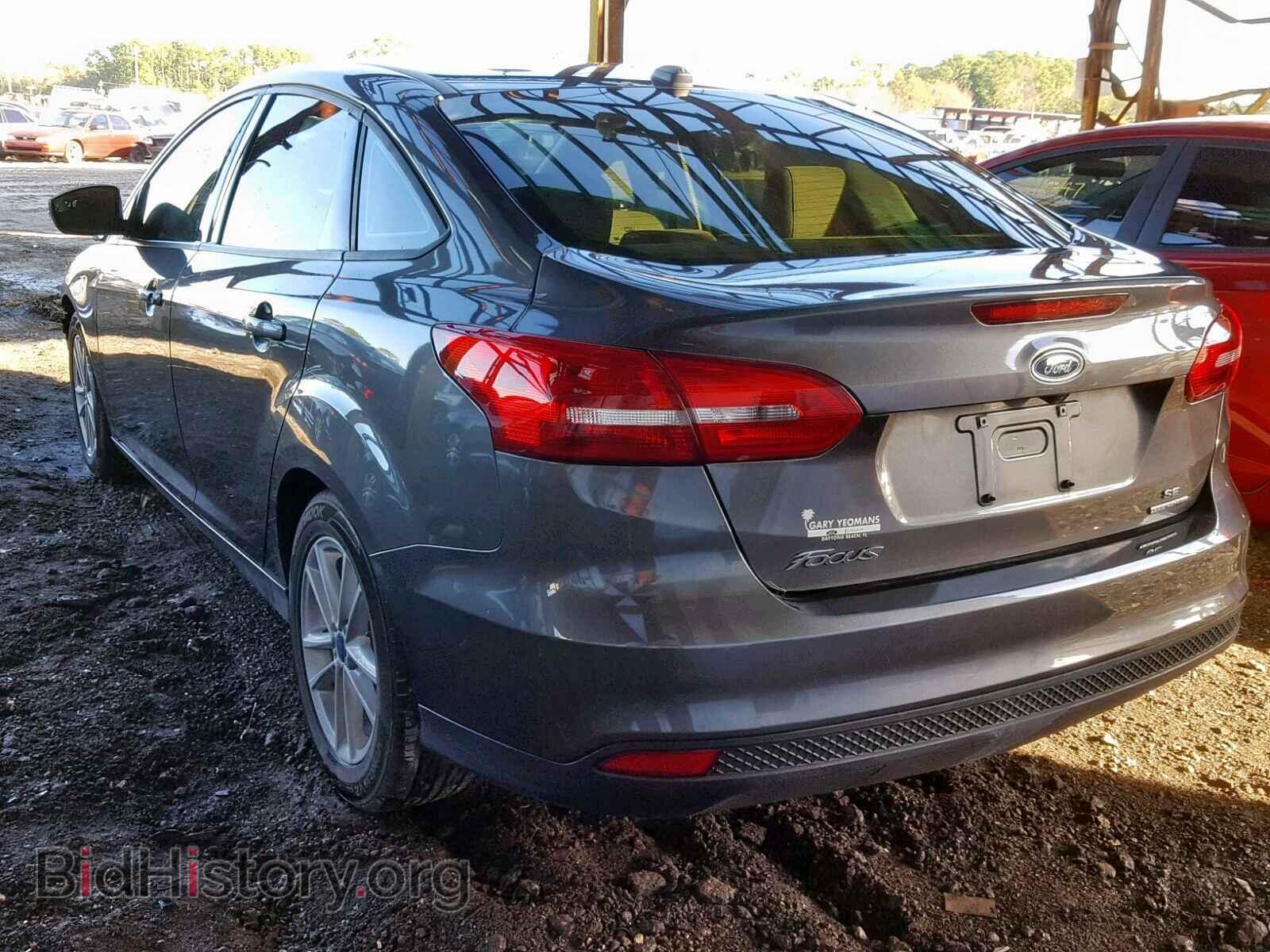 2016 FORD FOCUS SE - VIN: 1FADP3F27GL280053 - Фото 3