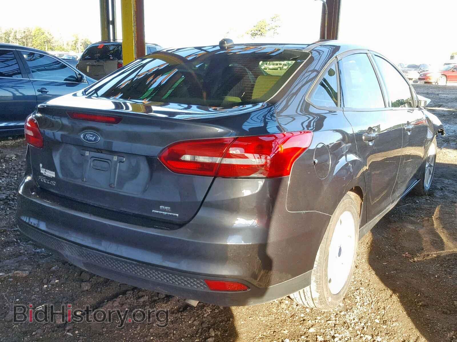 2016 FORD FOCUS SE - VIN: 1FADP3F27GL280053 - Фото 4