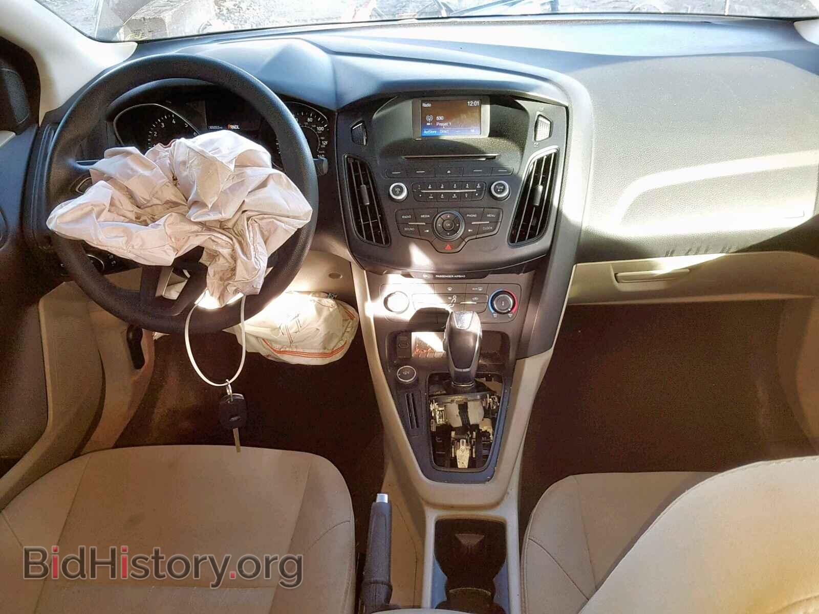 2016 FORD FOCUS SE - VIN: 1FADP3F27GL280053 - Фото 9
