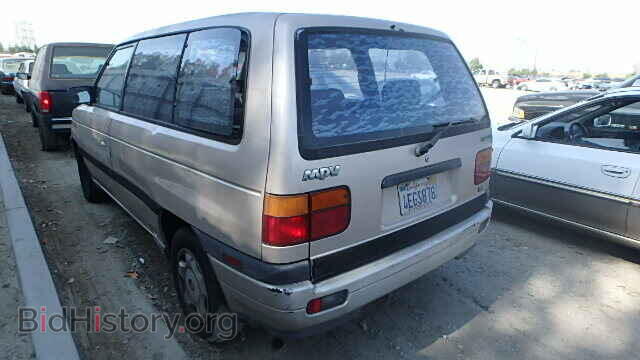 1995 MAZDA MPV - VIN: JM3LV5221S0701635 - Фото 3