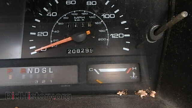 1995 MAZDA MPV - VIN: JM3LV5221S0701635 - Фото 8
