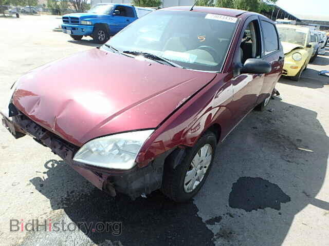 2007 FORD FOCUS - VIN: 1FAHP34N37W151093 - Photo 2