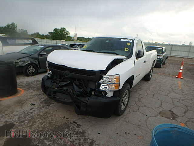 2011 CHEVROLET SILVERADO - VIN: 1GCNCPEA7BZ367368 - Фото 2