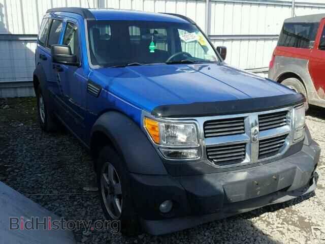 Photo 1D8GU28K27W593213 - DODGE NITRO 2007