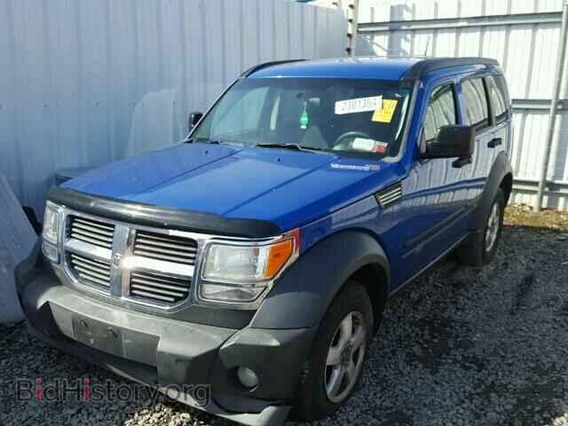 2007 DODGE NITRO - VIN: 1D8GU28K27W593213 - Фото 2