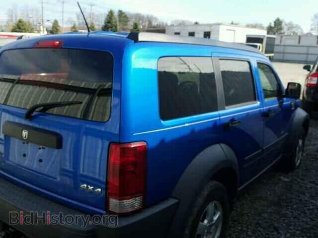 2007 DODGE NITRO - VIN: 1D8GU28K27W593213 - Фото 4