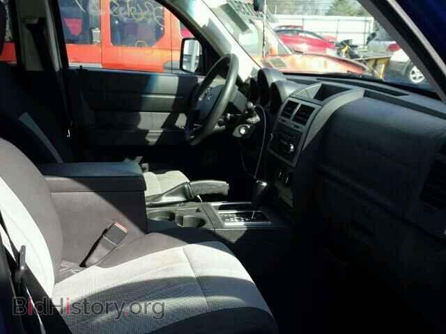 2007 DODGE NITRO - VIN: 1D8GU28K27W593213 - Фото 5