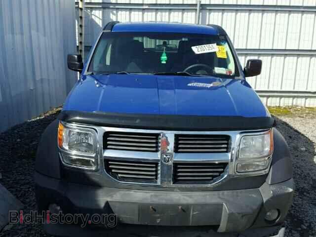 2007 DODGE NITRO - VIN: 1D8GU28K27W593213 - Фото 9