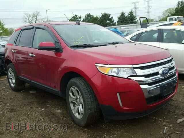 Photo 2FMDK3JC4BBB31533 - FORD EDGE 2011