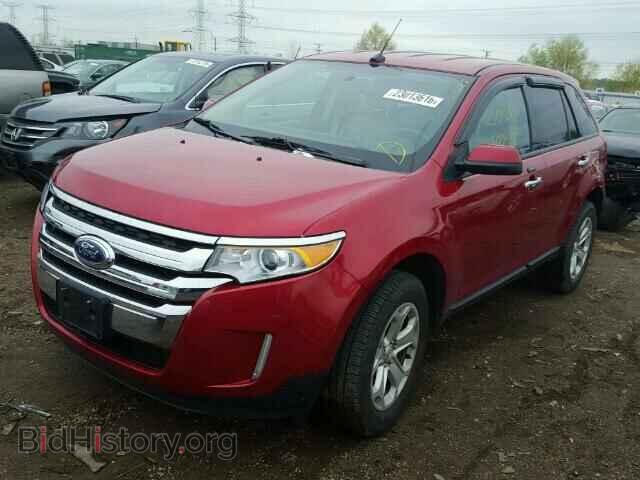 2011 FORD EDGE - VIN: 2FMDK3JC4BBB31533 - Photo 2
