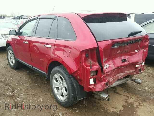 2011 FORD EDGE - VIN: 2FMDK3JC4BBB31533 - Photo 3