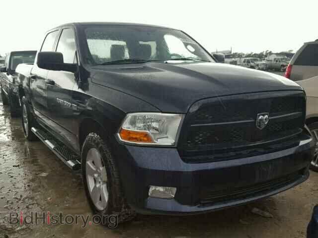 Фотография 1C6RD6KT5CS201401 - DODGE RAM 1500 2012