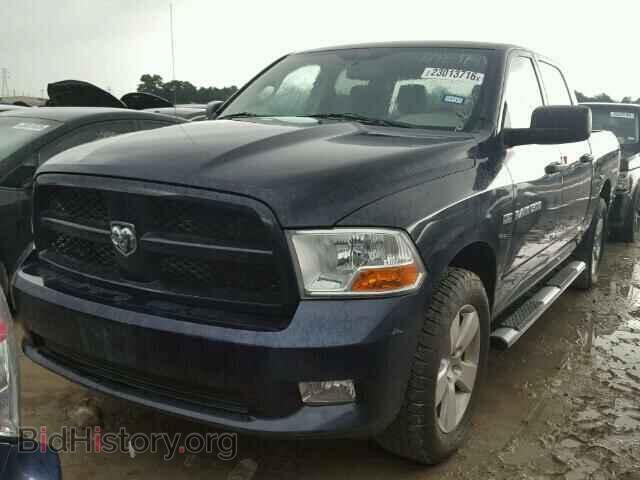 2012 DODGE RAM 1500 - VIN: 1C6RD6KT5CS201401 - Фото 2