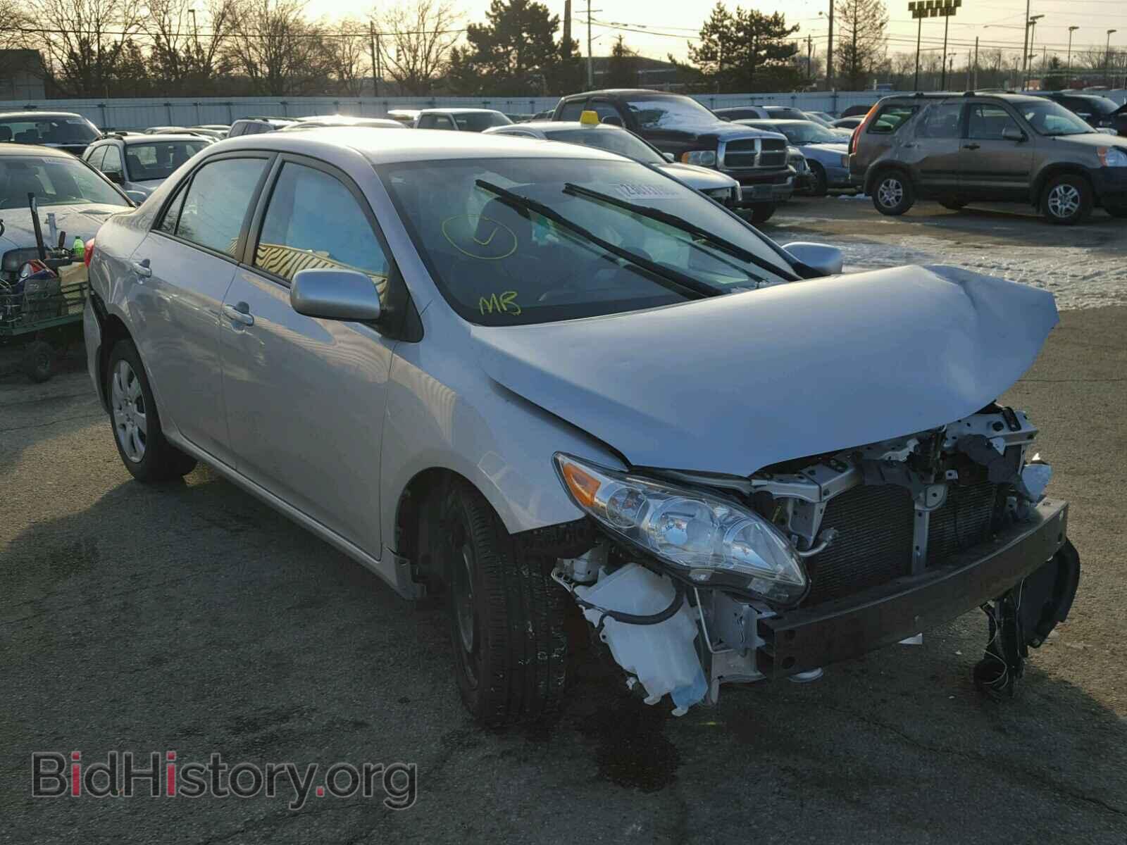 Photo 2T1BU4EE9CC812092 - TOYOTA COROLLA BA 2012