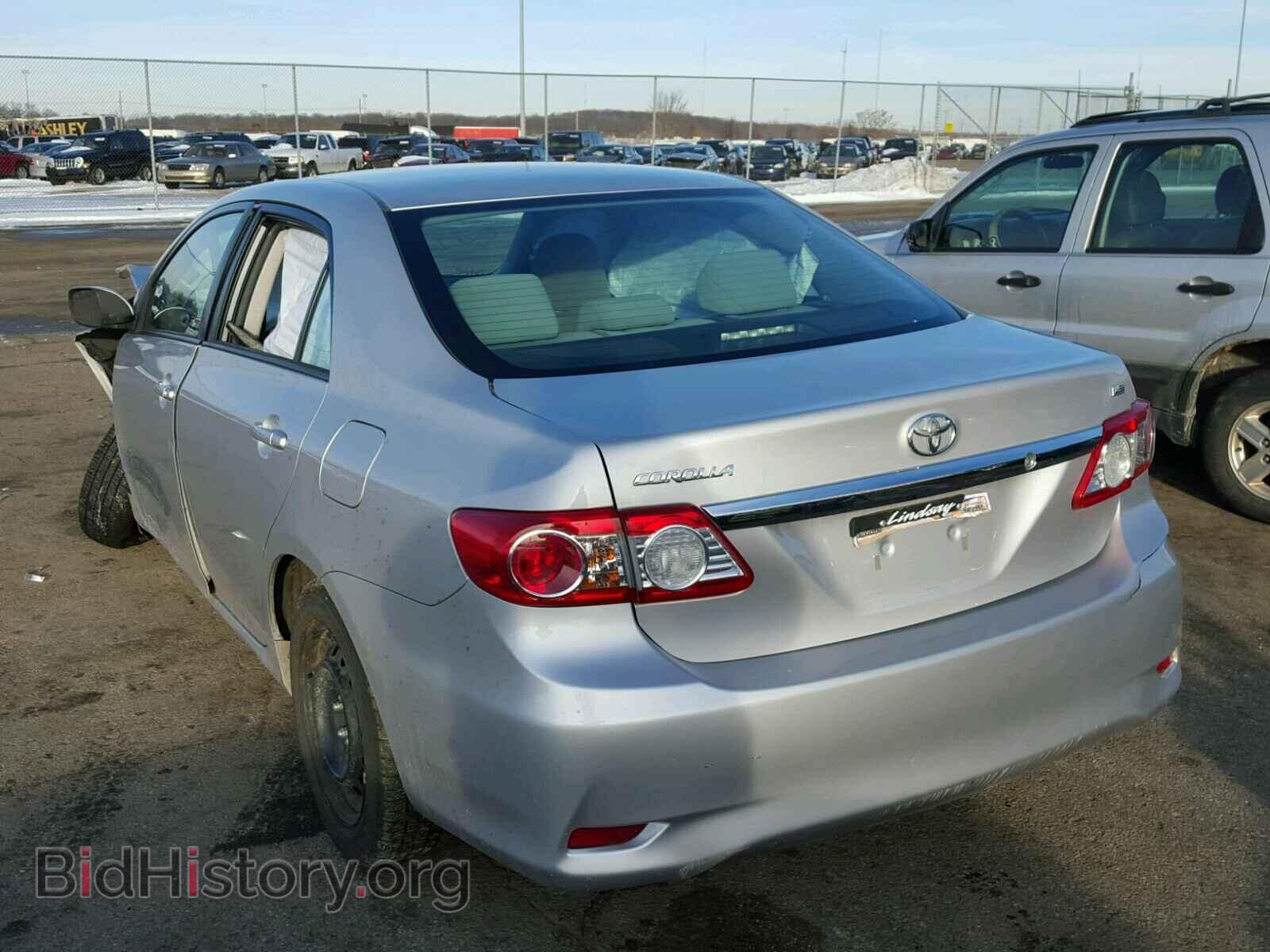 2012 TOYOTA COROLLA BA - VIN: 2T1BU4EE9CC812092 - Фото 3