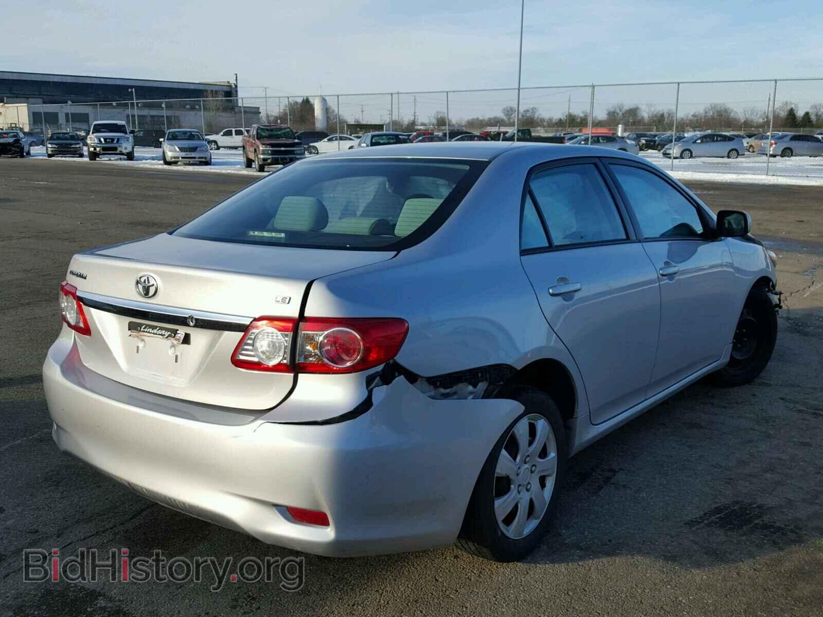 2012 TOYOTA COROLLA BA - VIN: 2T1BU4EE9CC812092 - Фото 4