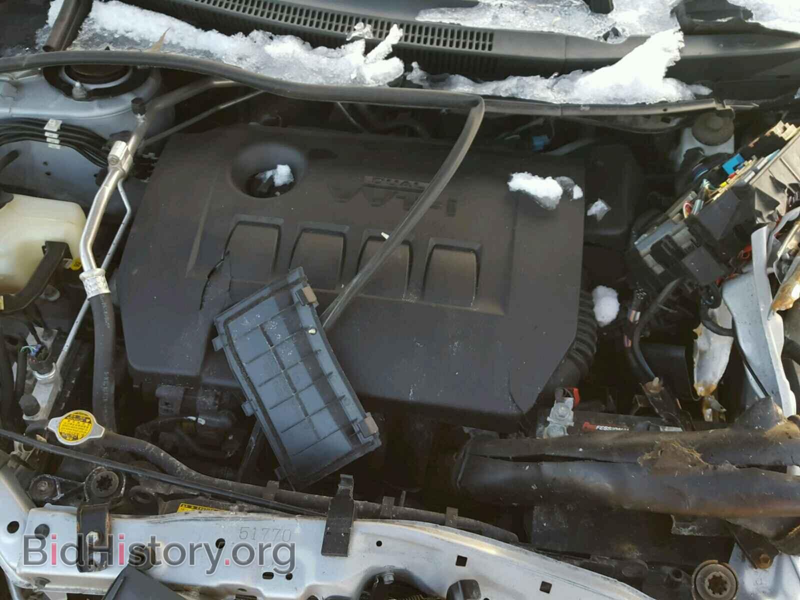 2012 TOYOTA COROLLA BA - VIN: 2T1BU4EE9CC812092 - Фото 7