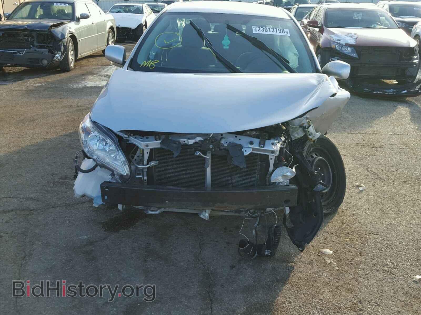 2012 TOYOTA COROLLA BA - VIN: 2T1BU4EE9CC812092 - Фото 9