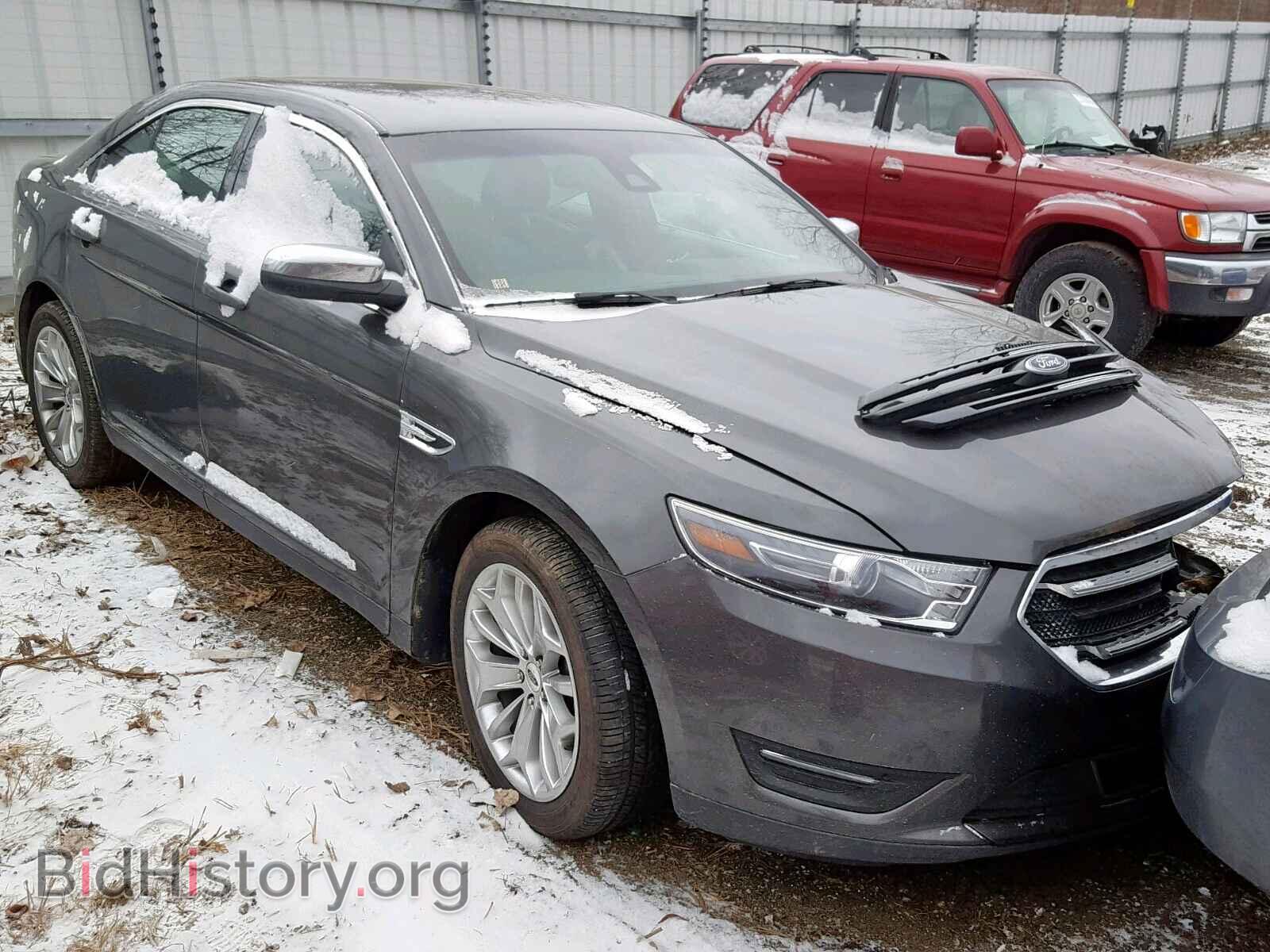 Фотография 1FAHP2F81JG132111 - FORD TAURUS 2018