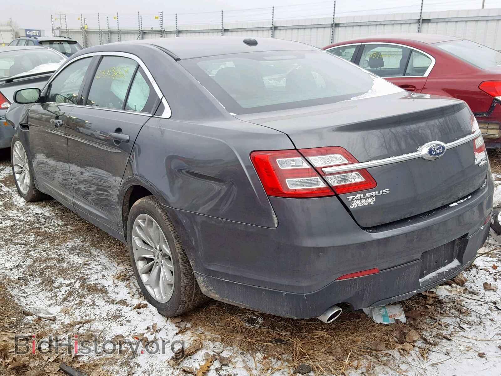 2018 FORD TAURUS - VIN: 1FAHP2F81JG132111 - Фото 3