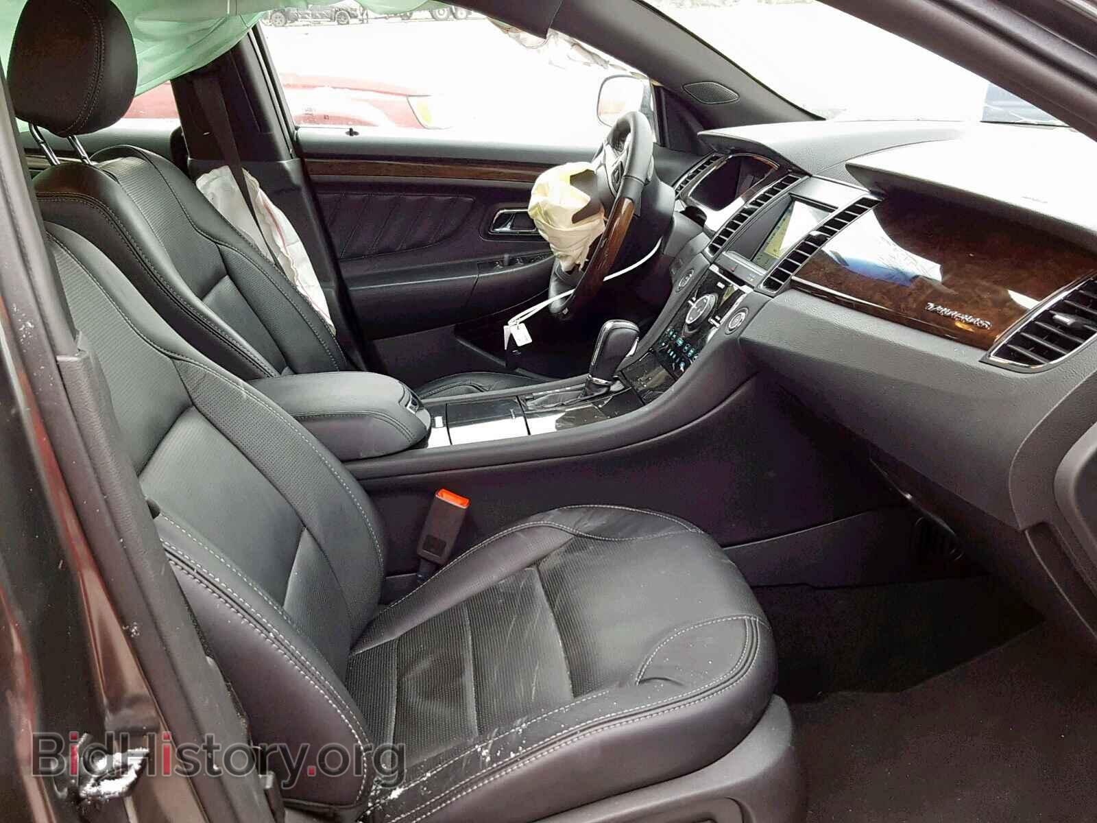 2018 FORD TAURUS - VIN: 1FAHP2F81JG132111 - Фото 5