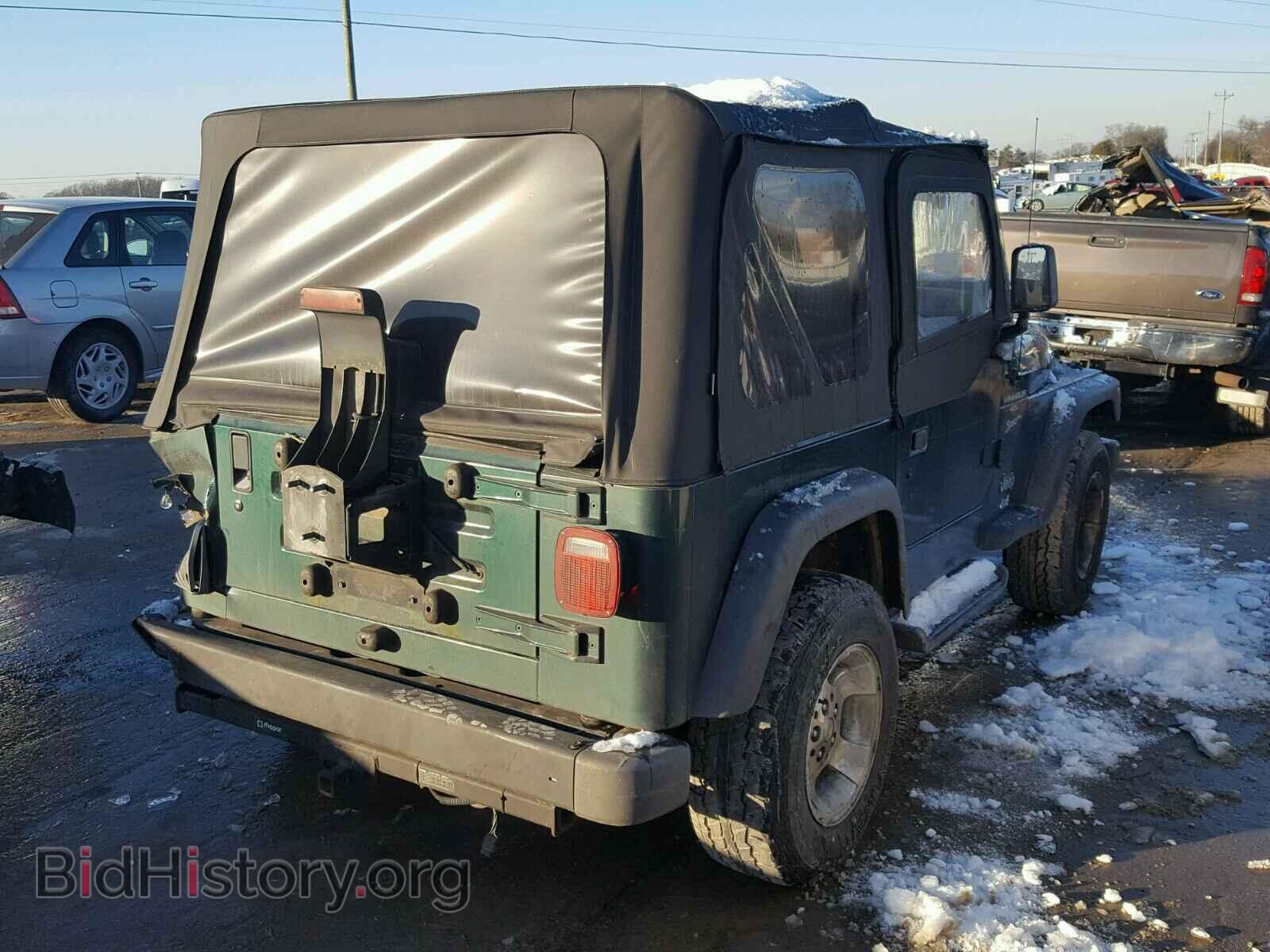 2000 JEEP WRANGLER - VIN: 1J4FA49S5YP795742 - Фото 4