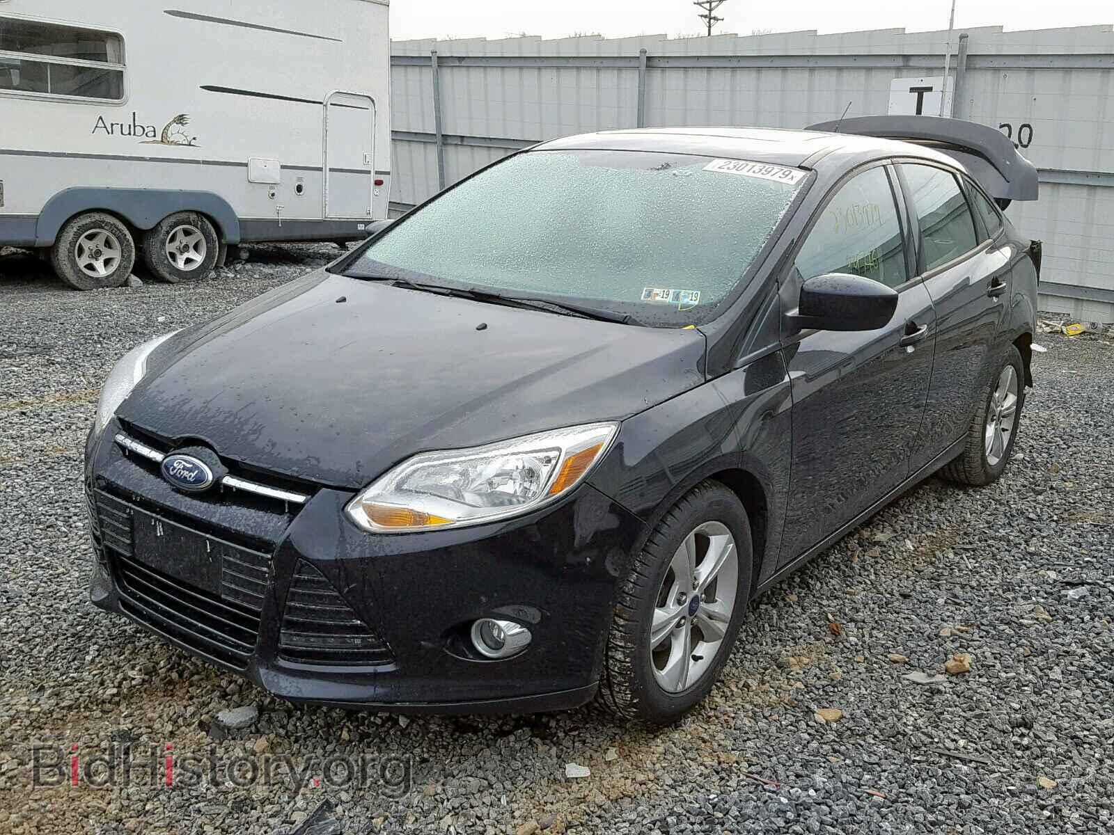 2012 FORD FOCUS - VIN: 1FAHP3F23CL412964 - Фото 2