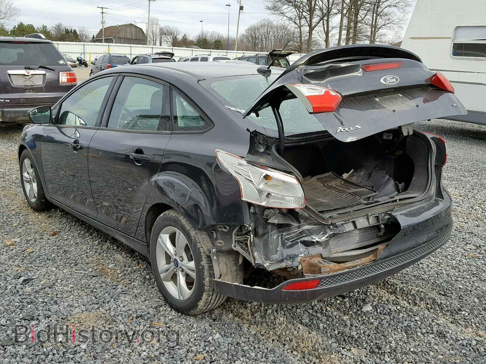 2012 FORD FOCUS - VIN: 1FAHP3F23CL412964 - Фото 3