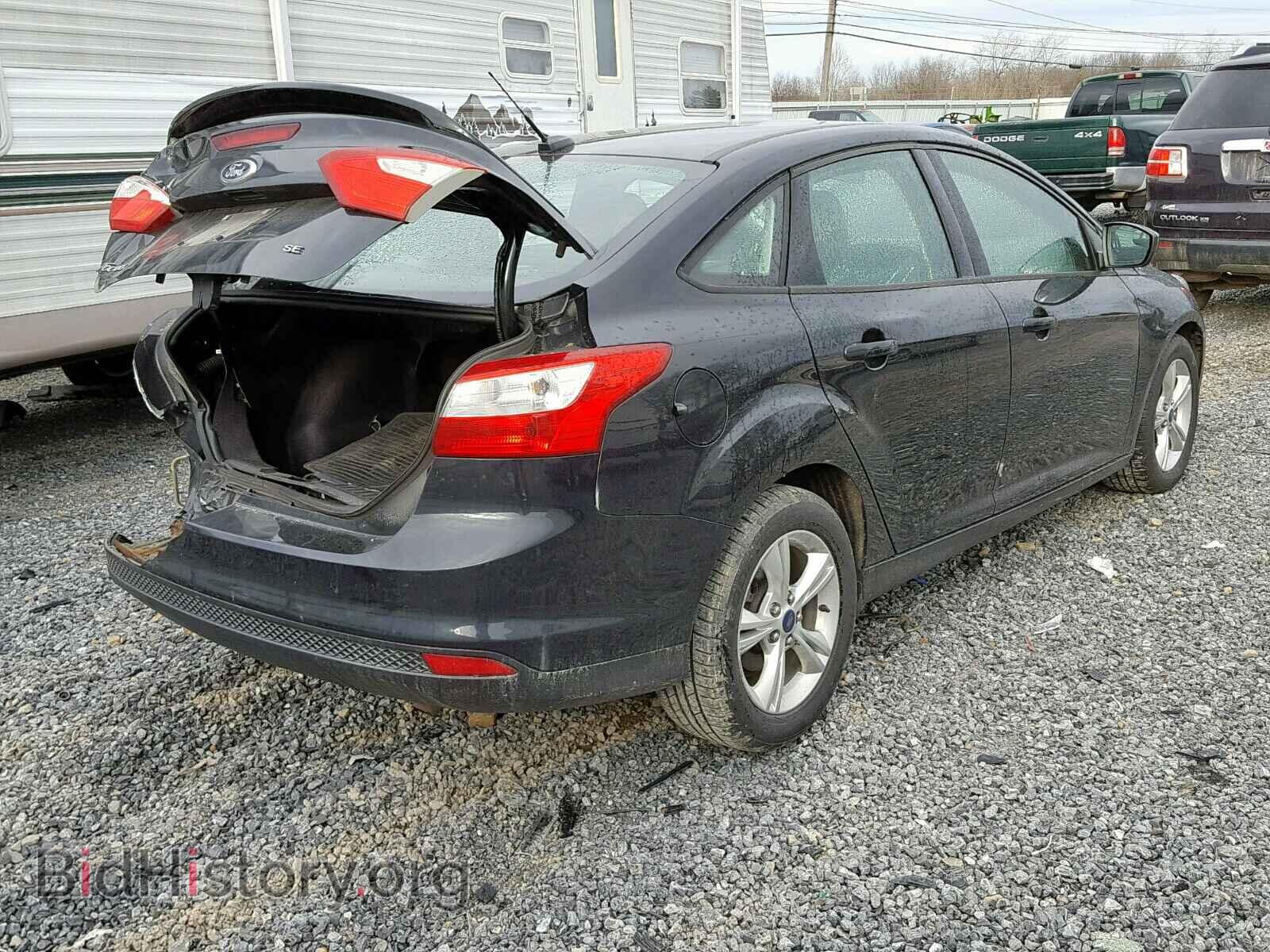 2012 FORD FOCUS - VIN: 1FAHP3F23CL412964 - Фото 4
