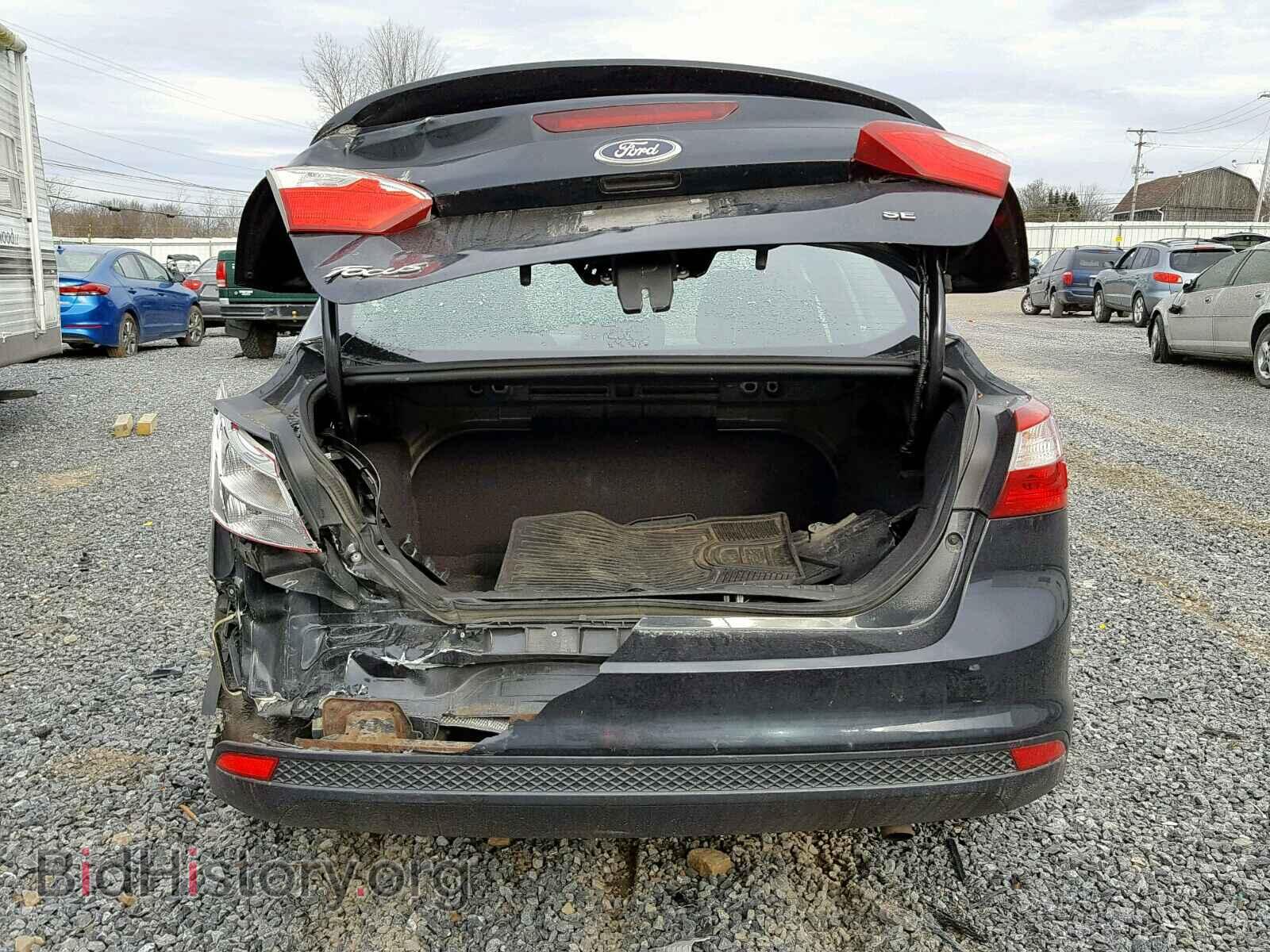 2012 FORD FOCUS - VIN: 1FAHP3F23CL412964 - Фото 9