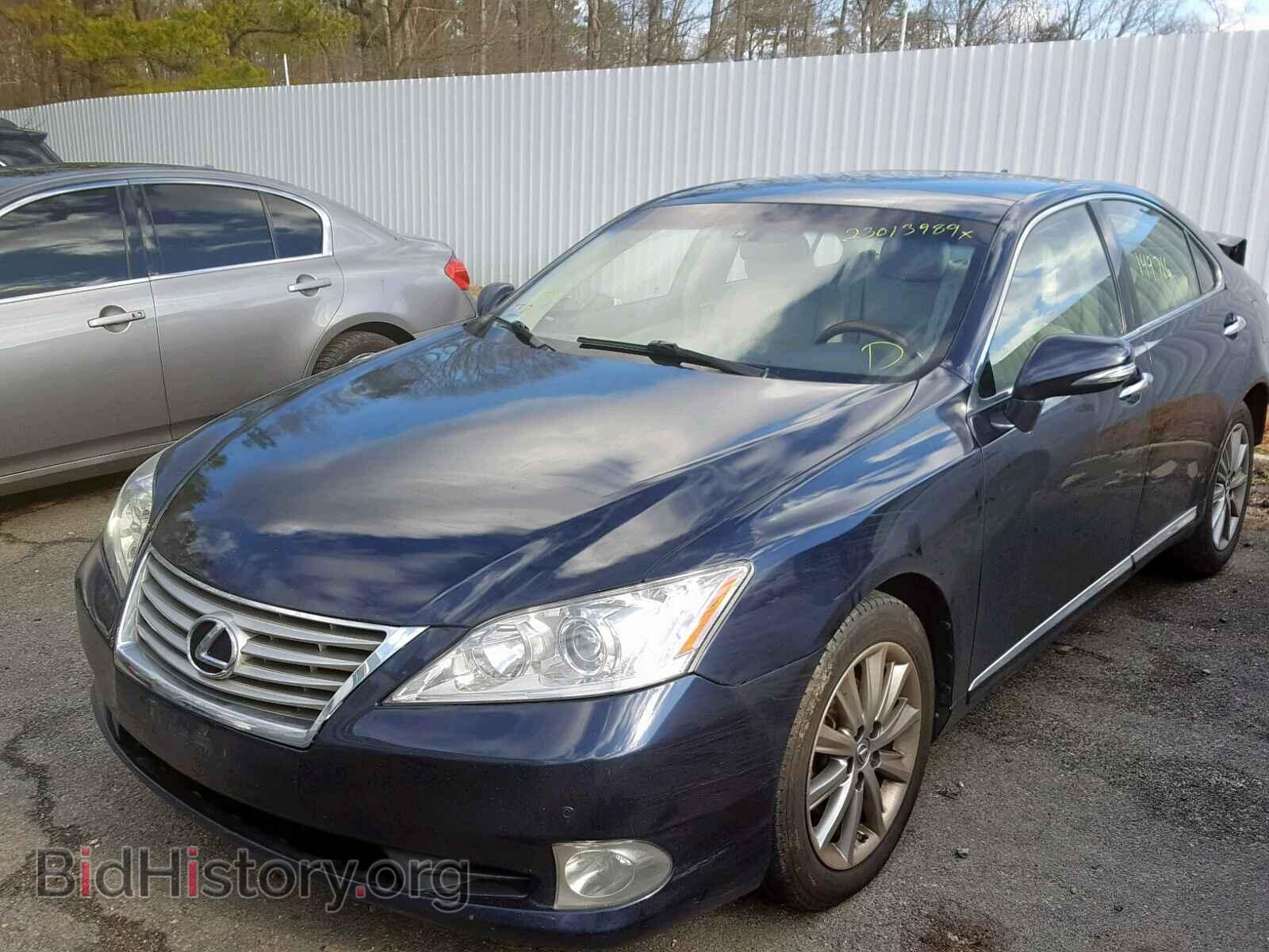 2010 LEXUS ES350 - VIN: JTHBK1EG9A2396562 - Фото 2