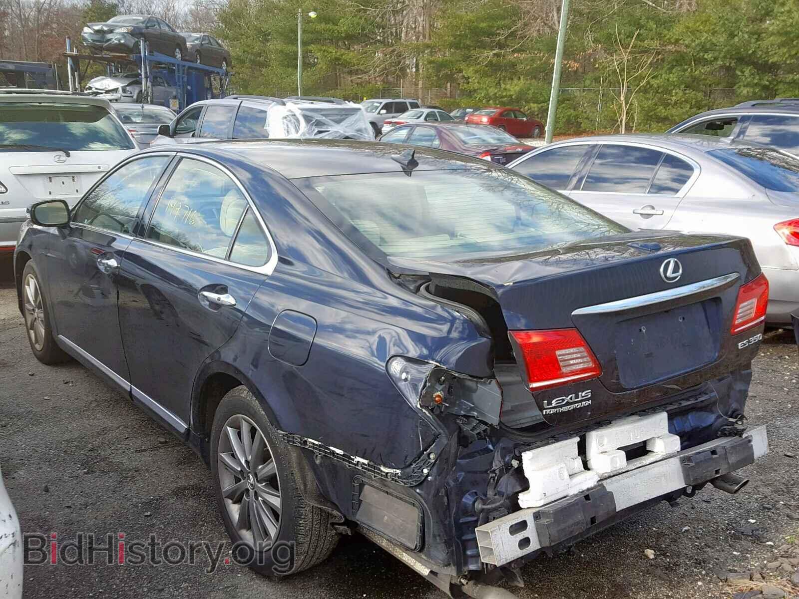 2010 LEXUS ES350 - VIN: JTHBK1EG9A2396562 - Фото 3