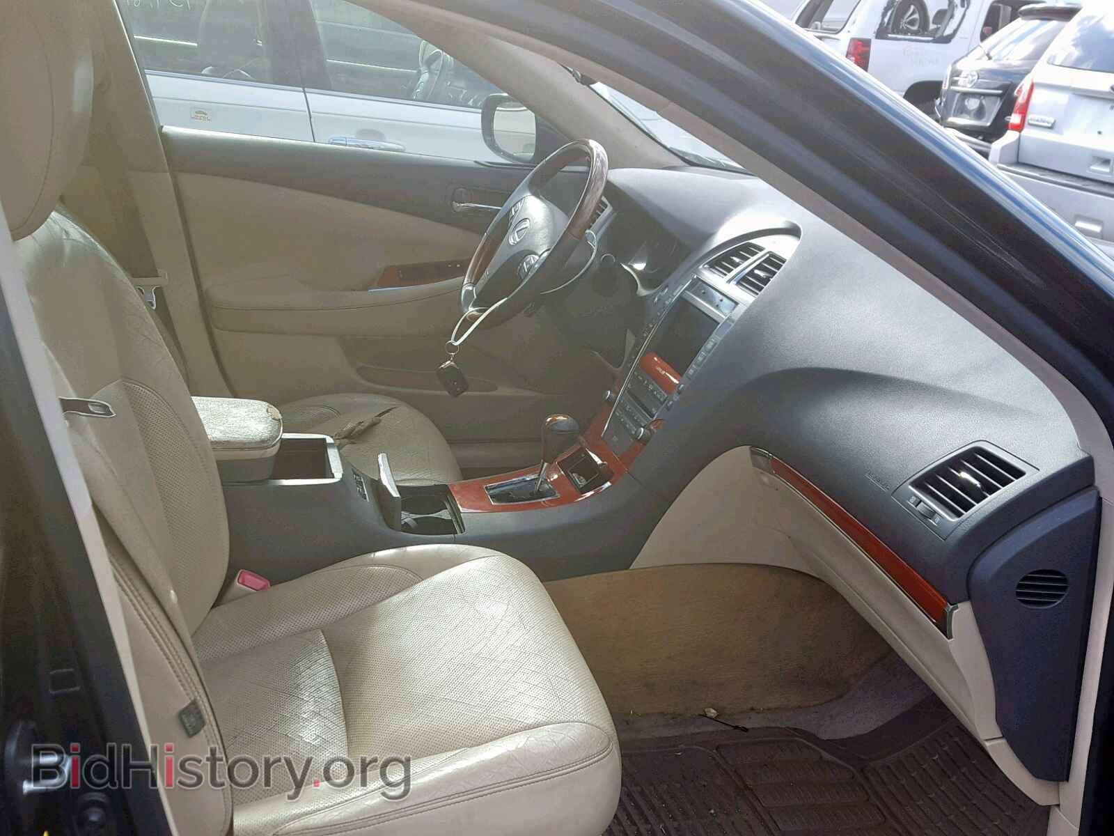 2010 LEXUS ES350 - VIN: JTHBK1EG9A2396562 - Фото 5