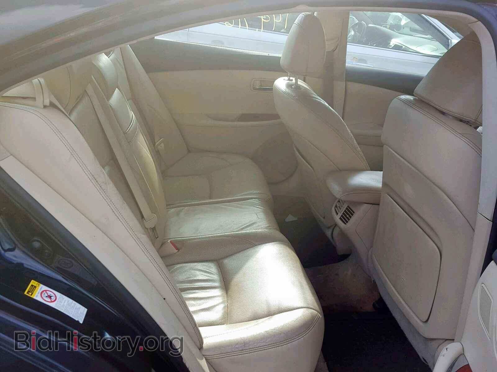 2010 LEXUS ES350 - VIN: JTHBK1EG9A2396562 - Фото 6