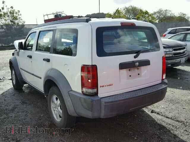 2007 DODGE NITRO - VIN: 1D8GT28KX7W699931 - Фото 3