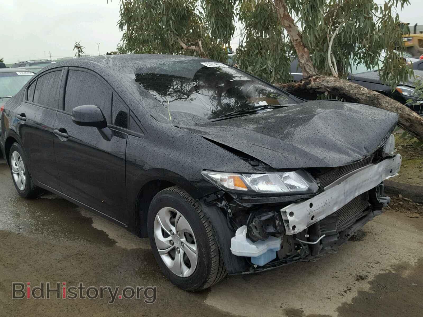 Фотография 19XFB2F53DE264278 - HONDA CIVIC 2013