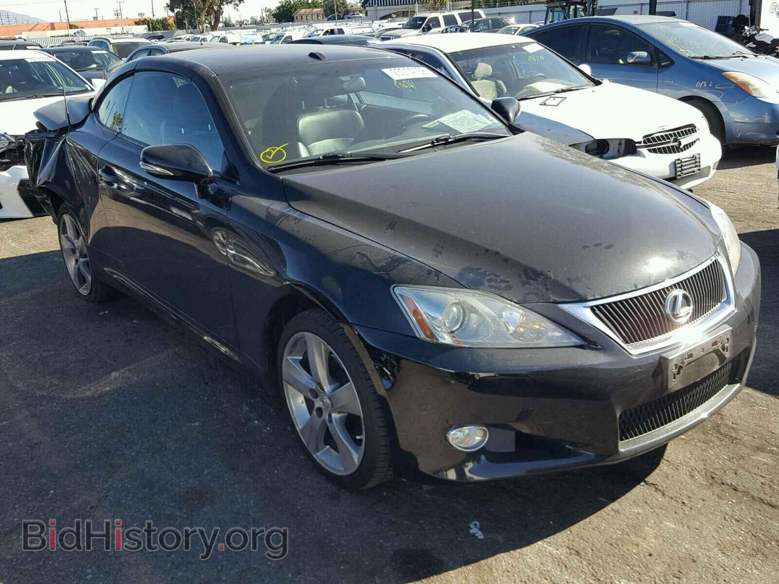 Фотография JTHFF2C25A2501634 - LEXUS IS250 2010