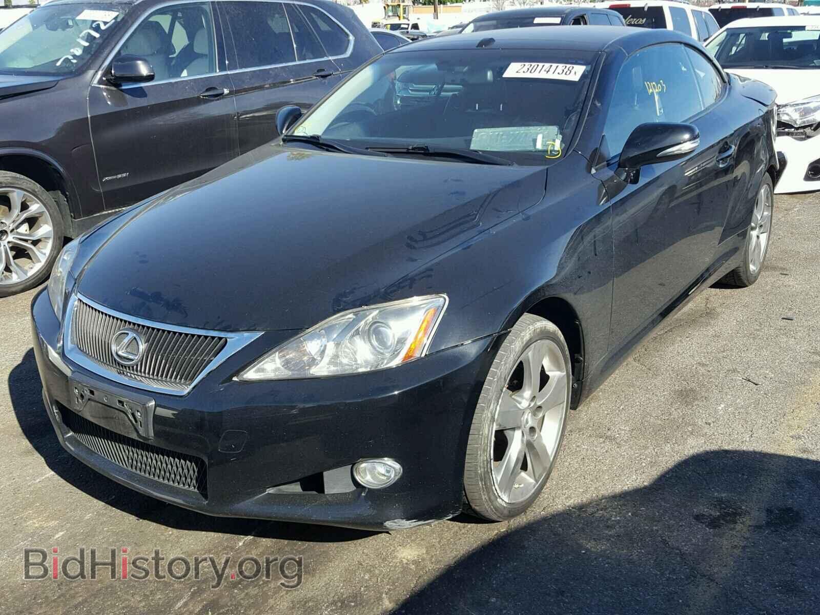 2010 LEXUS IS250 - VIN: JTHFF2C25A2501634 - Фото 2