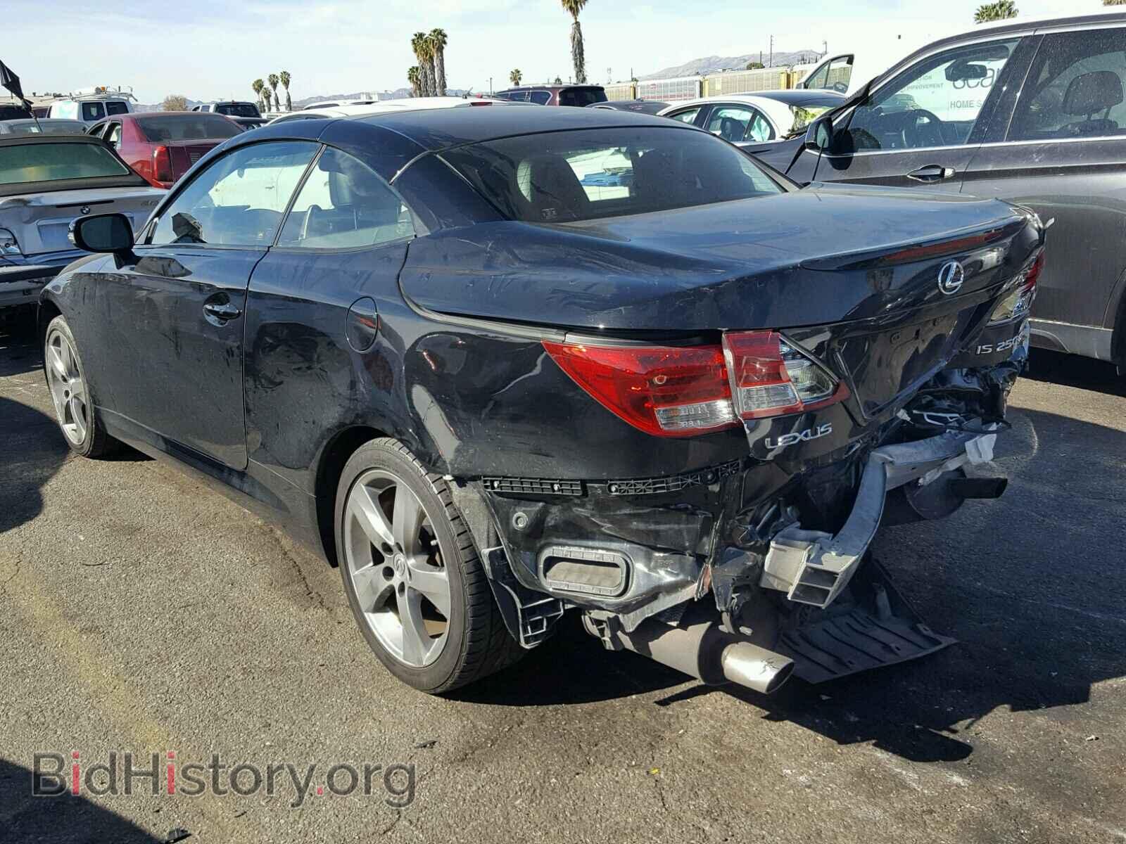 2010 LEXUS IS250 - VIN: JTHFF2C25A2501634 - Фото 3