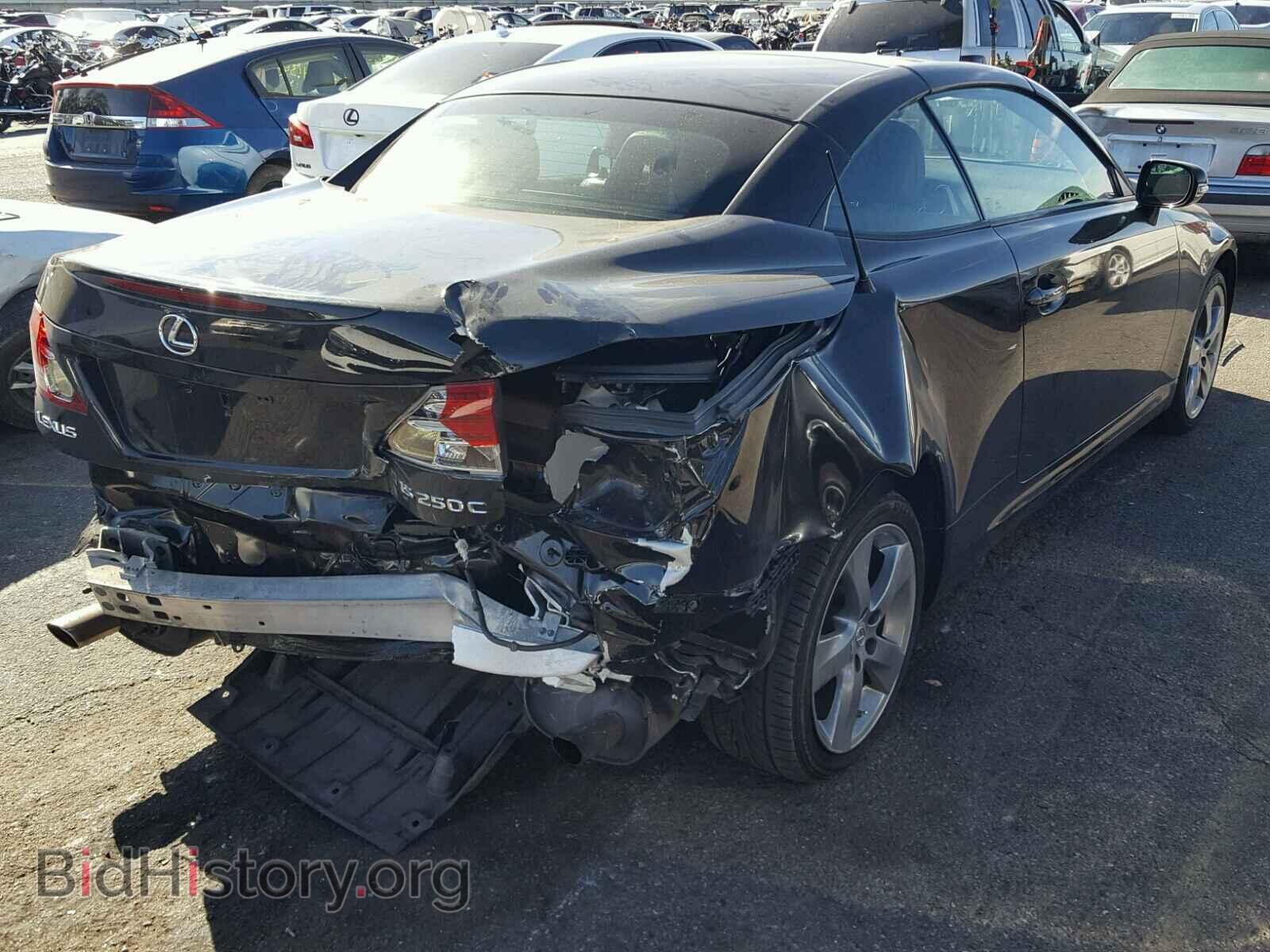 2010 LEXUS IS250 - VIN: JTHFF2C25A2501634 - Фото 4