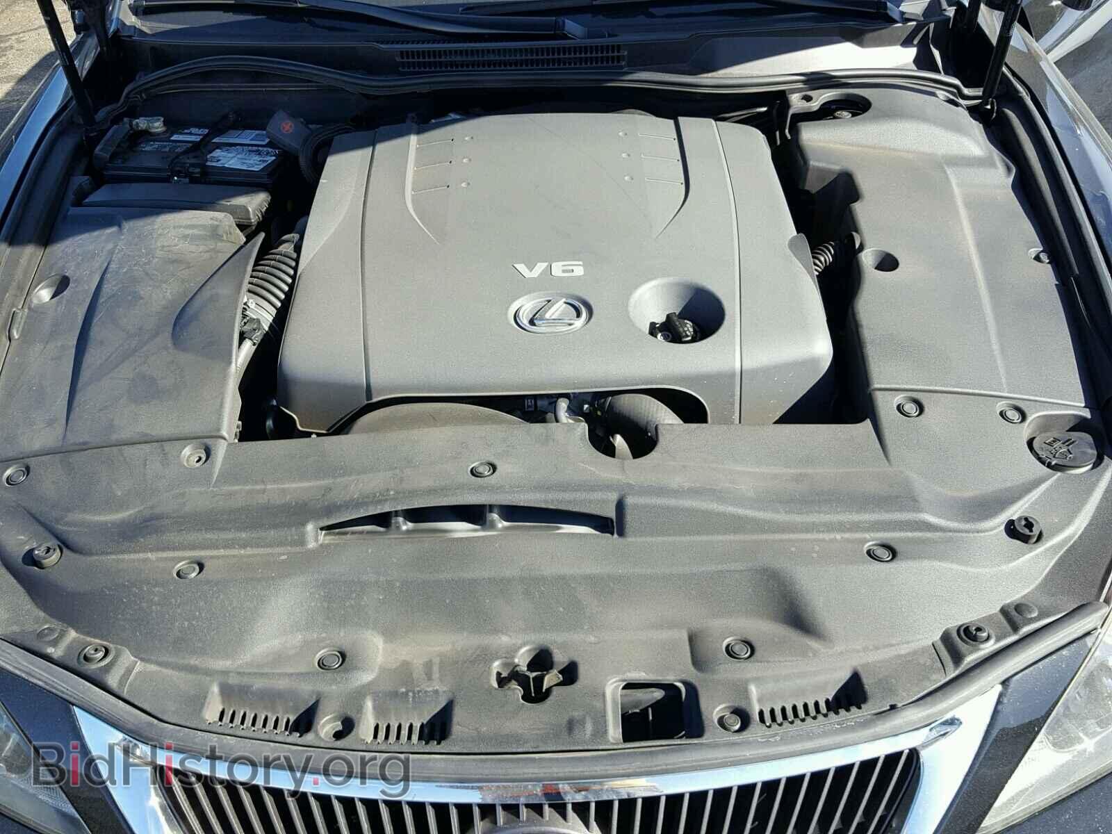 2010 LEXUS IS250 - VIN: JTHFF2C25A2501634 - Фото 7