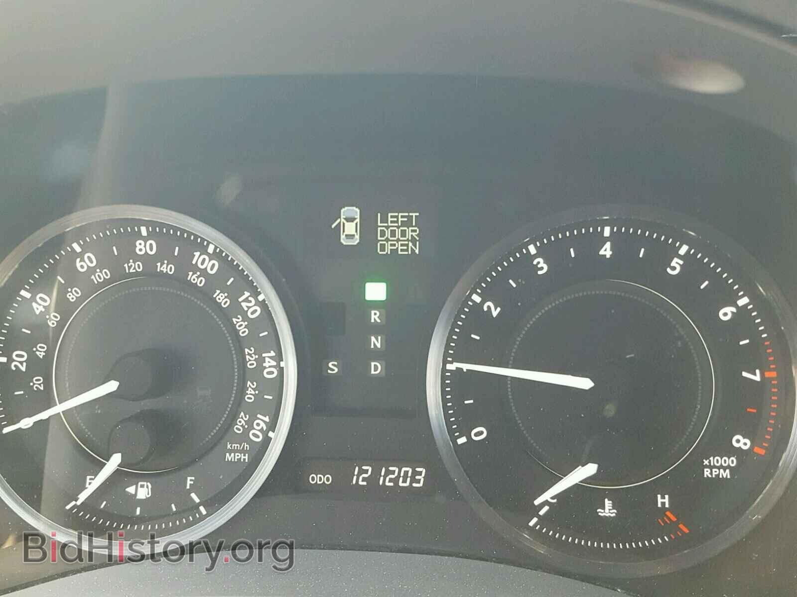 2010 LEXUS IS250 - VIN: JTHFF2C25A2501634 - Фото 8