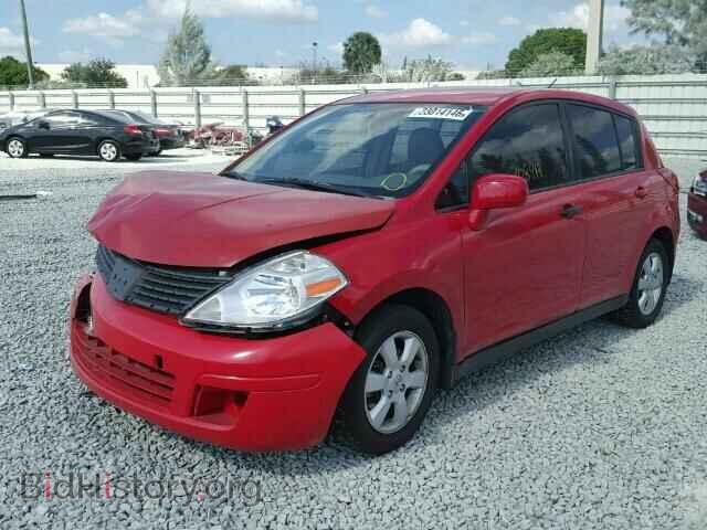 2007 NISSAN VERSA - VIN: 3N1BC13E37L392937 - Фото 2
