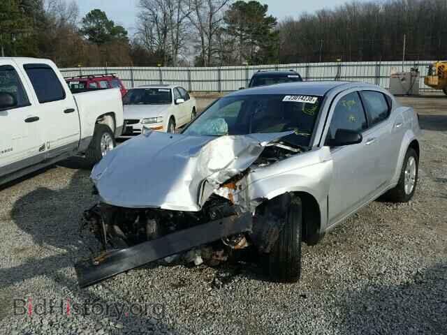2011 DODGE AVENGER - VIN: 1B3BD4FG4BN549264 - Photo 2