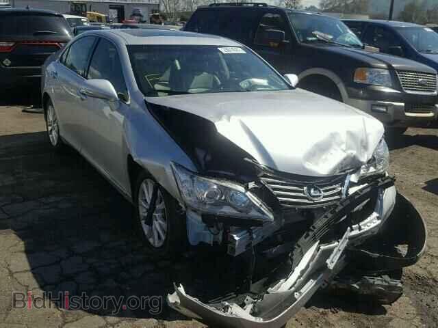 Photo JTHBK1EG4C2513161 - LEXUS ES350 2012