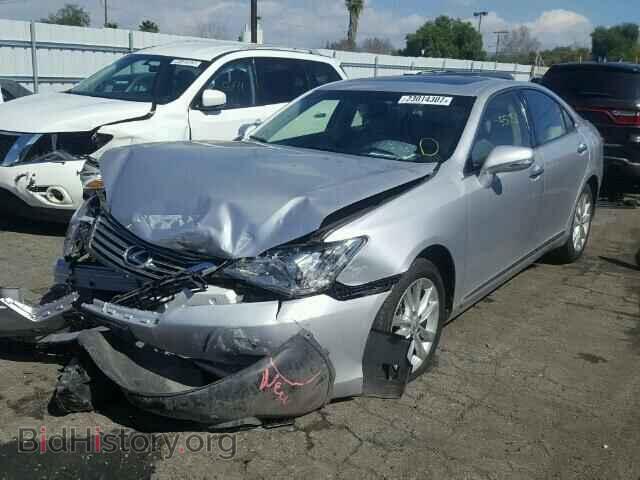 2012 LEXUS ES350 - VIN: JTHBK1EG4C2513161 - Фото 2