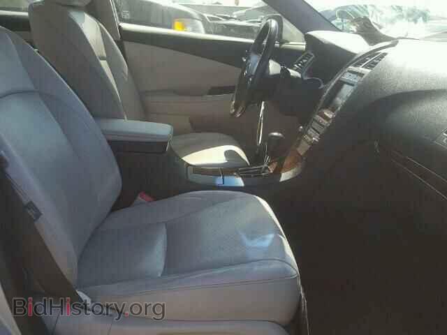 2012 LEXUS ES350 - VIN: JTHBK1EG4C2513161 - Фото 5