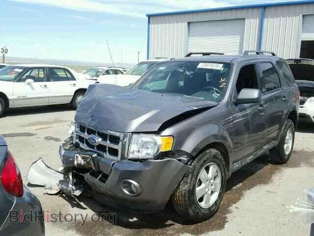 2011 FORD ESCAPE - VIN: 1FMCU0DG5BKB98103 - Фото 2